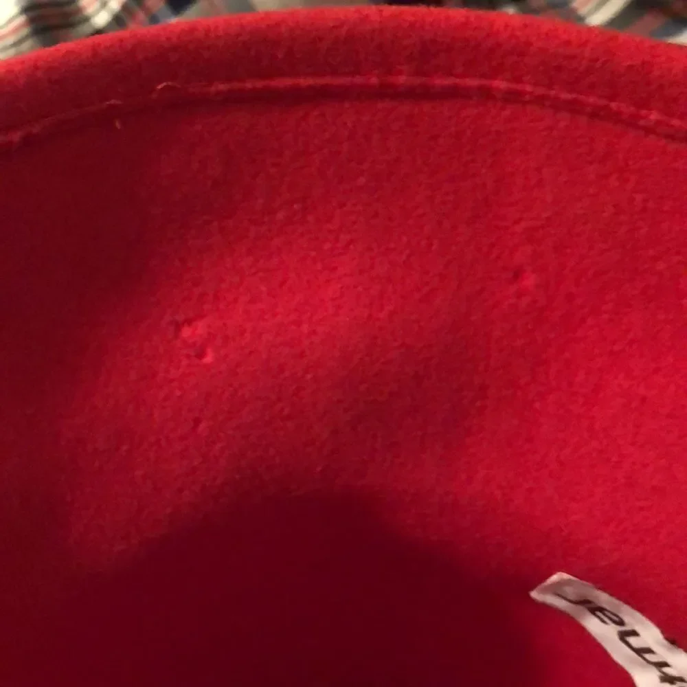 Betmar Retro Vintage 1920s Wool Vibrant Red Ladies Bow Feather & Pin Hat